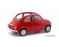 Preview: Kyosho Fiat Nuova 500 1:18 Coral rot