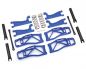 Preview: Traxxas WideMaxx Kit mit Stahlantriebswellen blau