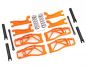 Preview: Traxxas WideMaxx Kit mit Stahlantriebswellen orange