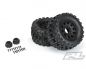 Preview: ProLine Badlands MX38 Belted Reifen auf Raid 8x32 Felge schwarz