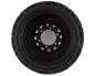 Preview: ProLine Icon All Terrain Reifen auf Raid 6x30 Felge schwarz