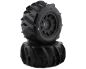 Preview: ProLine Dumont Paddle Reifen auf Raid Black 8x32 Felge 17mm PRO10192-10
