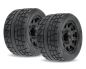 Preview: ProLine Menace HP Reifen Belted auf Raid 8x32 Felge schwarz PRO10206-10