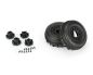 Preview: ProLine Dumont SC Paddle Rib Reifen vorne auf schwarz Felge Raid