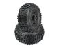Preview: ProLine Badlands SC Reifen auf Raid Felge schwarz 6x30 Mitnehmer austauschbar PRO1182-10