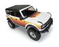 Preview: ProLine Ford Bronco 2021 Karosserie Set 12.3 mit Scale Anbauteile