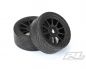 Preview: ProLine Avenger HP Reifen S3 auf Mach 10 Felge schwarz