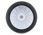 Preview: ProLine Convict S3 Reifen verklebt auf weißer Felge