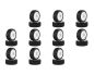 Preview: ProLine Convict S3 Reifen verklebt auf weißer Felge 10 Pack PRO9071-233_10PACK