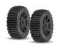 Preview: ProLine Gladiator M2 Reifen auf Mach10 Felgen schwarz PRO9074-21
