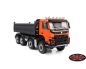 Preview: RC4WD 1/14 8x8 Armageddon Hydraulic Dump Truck FMX Orange Grey RC4VVJD00043