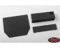 Preview: RC4WD Rear Tube Bed for Trail Finder 2 Mud Flaps Black