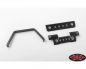 Preview: RC4WD Metal Front Bumper Stinger and Lights for Gelande II D90/1