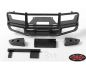 Preview: RC4WD Trifecta Front Bumper for Land Cruiser LC70 Body Black RC4VVVC0396