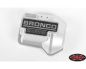Preview: RC4WD Aluminum Diff Cover for Traxxas TRX-4 79 Bronco Ranger XLT RC4VVVC0481
