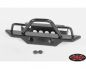 Preview: RC4WD Steel Front Bumper for 1/18 Gelande II RTR Black Jack