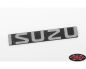 Preview: RC4WD Front Metal Logo for Tamiya 1/10 Isuzu Mu Type X CC-01 RC4VVVC0559