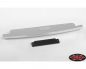 Preview: RC4WD Slick Metal Front Bumper for JS Scale 1/10 Range Rover Silver RC4VVVC0685