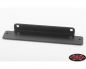 Preview: RC4WD Slick Metal Front Bumper for JS Scale 1/10 Range Rover Black