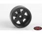 Preview: RC4WD OEM XJ 1.9 Beadlock Wheels Chrome