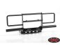 Preview: RC4WD Oxer Steel Front Winch Bumper for Vanquish VS4-10 Origin Body Black RC4VVVC0946