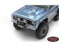 Preview: RC4WD Oxer Steel Front Winch Bumper IPF Lights for Vanquish VS4-10 Origin Body Silver