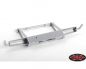 Preview: RC4WD Shirya Front Winch Bumper for Vanquish VS4-10 Origin Body Silver