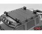 Preview: RC4WD Command Roof Rack Diamond Plate for Traxxas Mercedes-Benz G 63 AMG 6x6