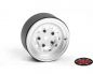 Preview: RC4WD Burato 2.2 Beadlock Wheels Center Caps Silver