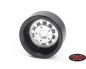 Preview: RC4WD Burato 2.2 Beadlock Wheels Center Caps Silver