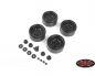 Preview: RC4WD Burato 2.2 Beadlock Wheels Center Caps Black