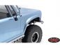 Preview: RC4WD Side Metal Emblems for Vanquish VS4-10 Origin Halfcab Body Silver