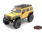 Preview: RC4WD Micro Series Roof Rack Light Set and Ladder Axial SCX24 1/24 Jeep Wrangler RTR