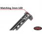 Preview: RC4WD Spare Wheel and Tire Holder Red High Rear Brake Light