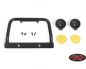 Preview: RC4WD Steel Push Bar Front Bumper Yellow Flood Lights