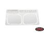 Preview: RC4WD Mirror Decals for Traxxas TRX-4 2021 Ford Bronco RC4VVVC1159