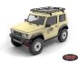 Preview: RC4WD Grille Option Window Decal Sheet for MST 4WD Off-Road Car Kit J4 Jimny Body White