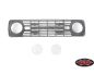 Preview: RC4WD Front Grille and Lenses for Axial SCX10 III Gray RC4VVVC1270