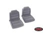 Preview: RC4WD Bucket Seats for Axial SCX10 III Early Ford Bronco Gray RC4VVVC1292