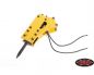 Preview: RC4WD Breaker Hammer Accessory for 1/14 Scale RTR Earth Digger 3 Yellow