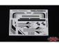 Preview: RC4WD Complete Graphic Decal Set for Mojave II 2/4 Door Body RC4ZB0140