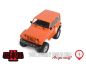 Preview: RC4WD 1/18 Gelande II RTR Black Rock Body Set Orange