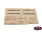 Preview: RC4WD 1/10 Wood Garage Shelves and Work Bench Set