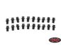 Preview: RC4WD Miniature Scale Hex Bolts M1.6 x 2mm Black RC4ZS0289