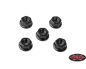 Preview: RC4WD M4 Low Profile Flanged Lock Nut Black RC4ZS0547