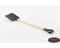 Preview: RC4WD Scale Garage Series 1/10 Wooden Handle Boulder Flat Shovel