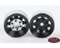 Preview: RC4WD Stamped Steel 1.55 Stock Black Beadlock Wheel