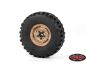 Preview: RC4WD Landies Vintage Stamped Steel 1.55 Beadlock Wheels Rust