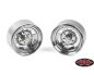Preview: RC4WD Stamped Steel 1.7 Beadlock SR5 Wheels Chrome RC4ZW0065