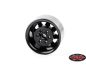 Preview: RC4WD Stamped Steel 0.7 Stock Beadlock Wheels Black